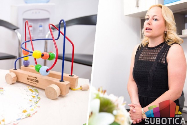 Otvoren logopedski i defektološki Edukativni centar za decu