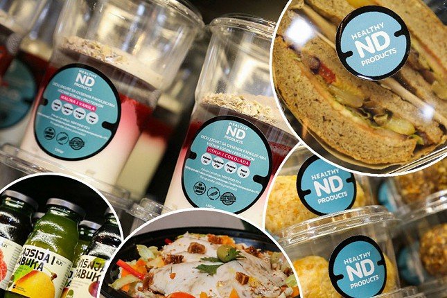 "Healthy ND products" - kafić u kojem je sve ukusno i zdravo