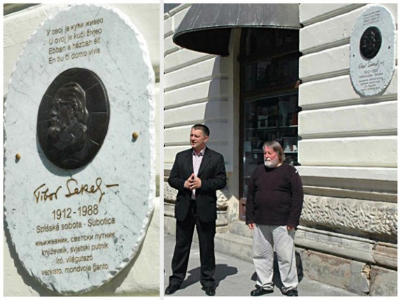 Spomen ploča Tiboru Sekelju