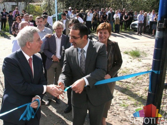 Pušteno u rad pilot postrojenje za vodu u Bačkim Vinogradima