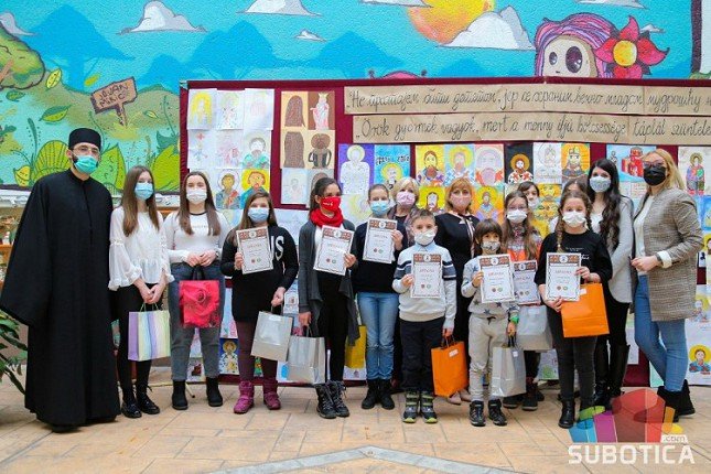 Nagrađeni najbolji literarni i likovni radovi na temu Svetosavlja