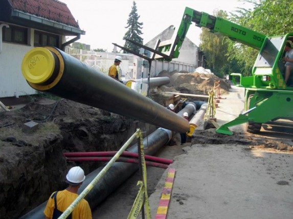 Rekonstrukcija toplovoda do jeseni