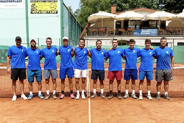 Tenis: Seniori Spartaka među četiri najbolje ekipe Srbije, u četvrtak nastavak borbe za titulu - Subotica domaćin duela