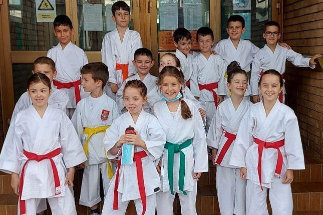 Karate: Najmlađi takmičari "Spartak-Enpija" osvojili 18 medalja na turniru "Bačka-Srem-Banat"