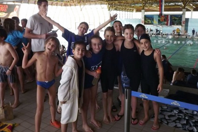 Plivači Spartaka osvojili 38 medalja na međunarodnom mitingu "Poletarac 2014"