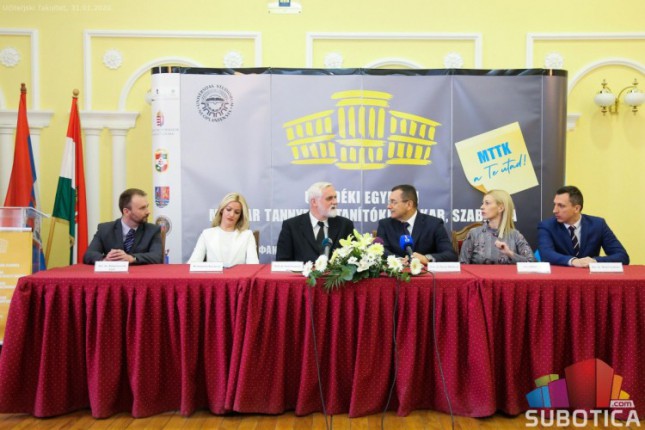 Učiteljski fakultet postao pravni član Univerziteta u Novom Sadu