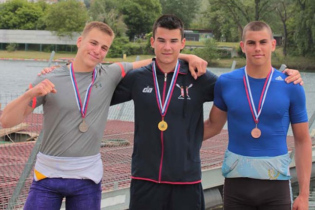 Veslanje: "Palić" osvojio četiri medalje na Kupu Srbije