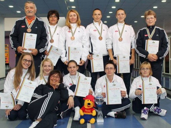 Kuglašice Pionira bronzane na Svetskom Kupu