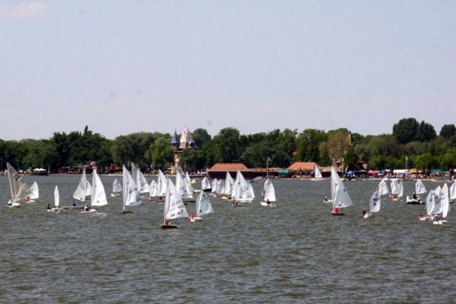 Jedriličarska regata "Reful Cup" za vikend na Paliću