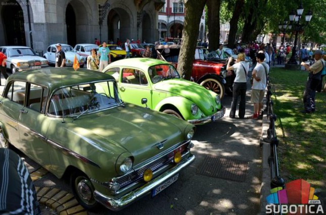 VIII susret oldtajmera za vikend u Subotici, Đurđinu i na Paliću