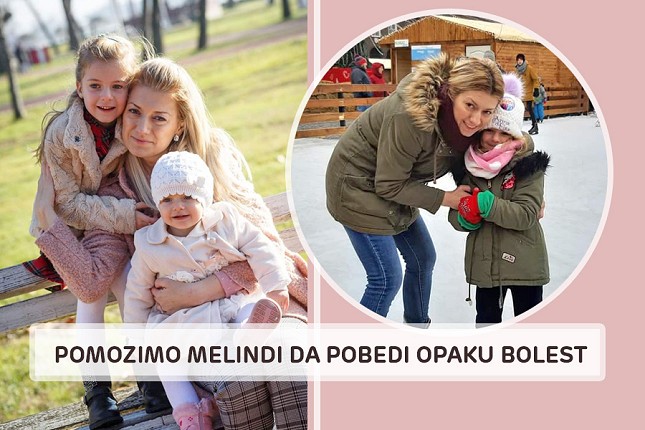 Pomozimo Melindi da pobedi opaku bolest - njene ćerke žele da vide majku nasmejanu i zdravu!