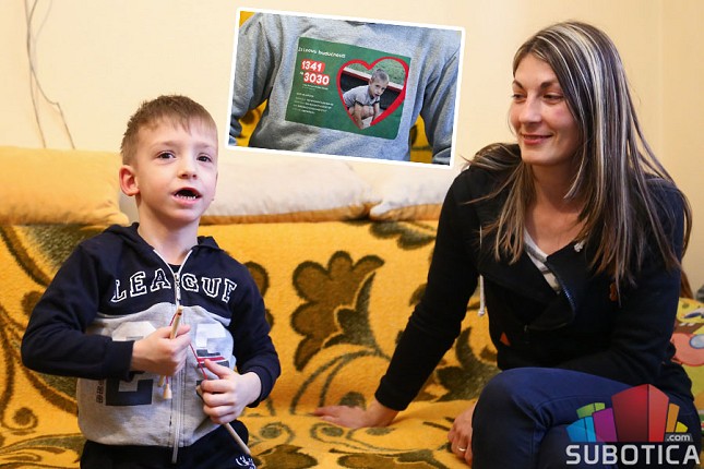 Pomozimo petogodišnjem Leu da nastavi lečenje matičnim ćelijama