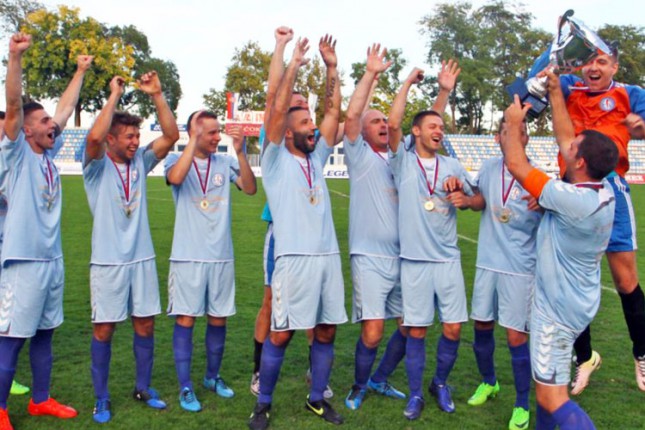 Fudbal: Finale Kupa GFS na stadionu Bačke