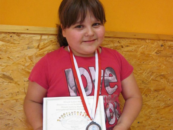 Crtež učenice iz Subotice na poštanskoj marki