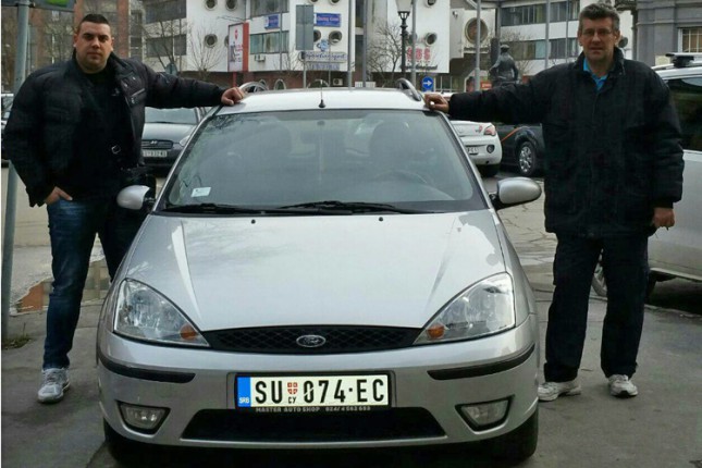 Policija pronašla ukradeni automobil nakon dva dana