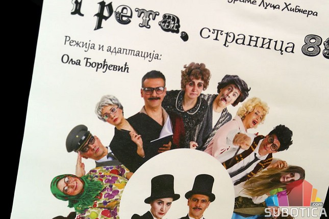 Nova premijera subotičkog Narodnog pozorišta - „Greta, stranica 89“