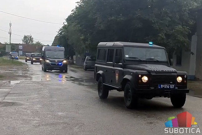 Intenzivnim akcijama policija proteklih nekoliko dana izmestila iz Subotice i okoline preko 400 migranata