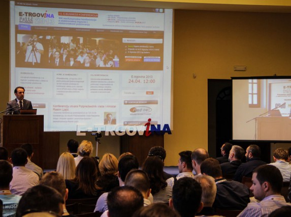 Otvorena 13. konferencija o elektronskoj trgovini - E-TRGOVINA 2013