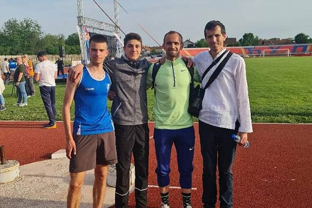 Atletika: Na otvaranju letnjeg dela sezone, takmičari Spartaka ostvarili su zapažene rezultate