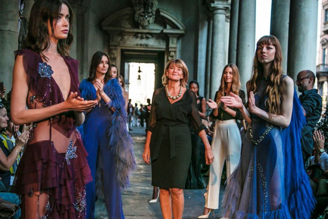 Marija Šabić na Nedelji mode u Milanu