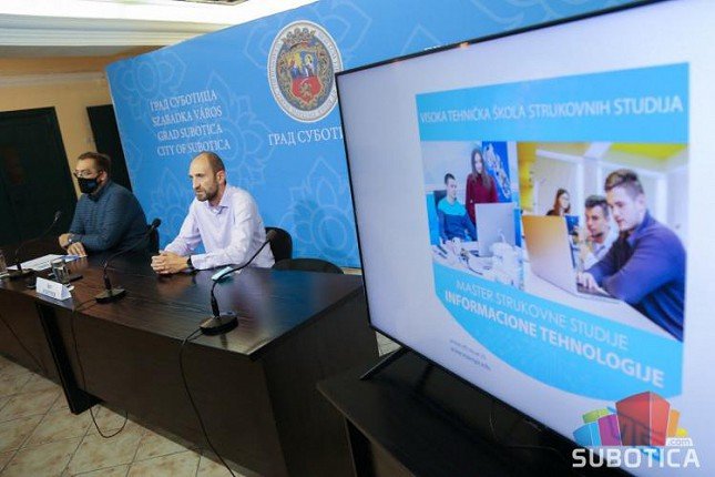 Informacione tehnologije - nove master strukovne studije na VTŠ-u
