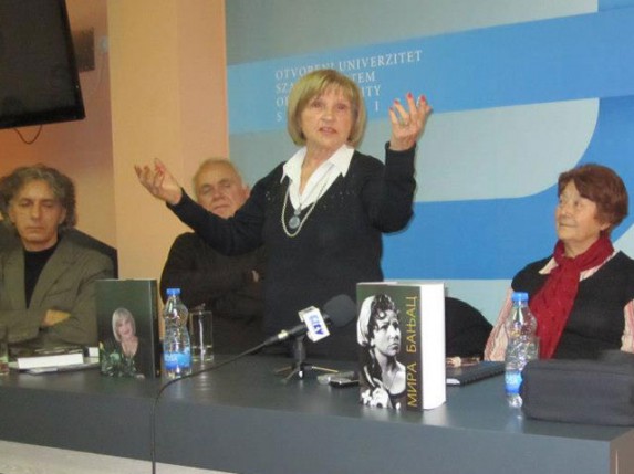 Veče sa Mirom Banjac - otvorena izložba i promovisana knjiga