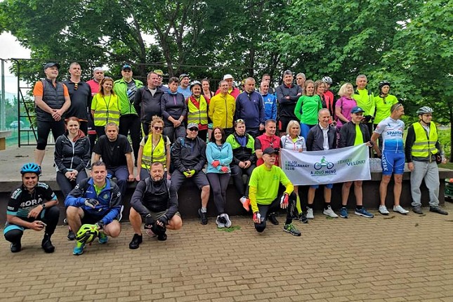 Održana VI "Biciklistička tura prijateljstva"