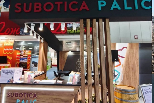 Bogata turistička ponuda Subotice i Palića predstavljena na Sajmu turizma