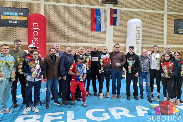 Boks: Subotica ima tri nova prvaka Srbije - Pižurica, Gligorić i Utaši zasijali u finalu