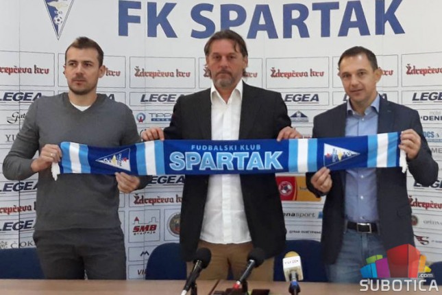 Fudbal: Spartak predstavio novog šefa struke