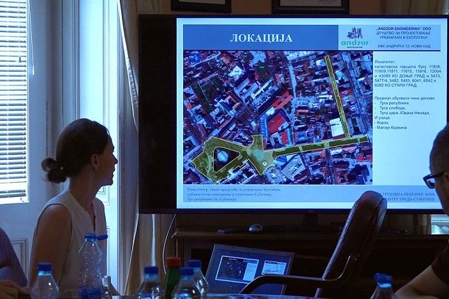 U planu rekonstrukcija pešačke zone u centru grada