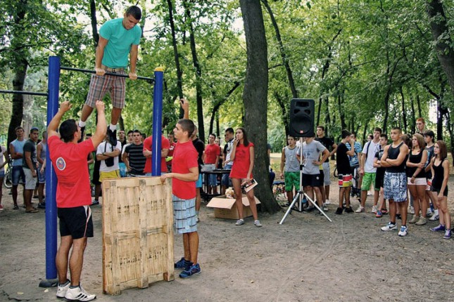 Takmičenje u uličnom vežbanju sa dobrotvornim karakterom