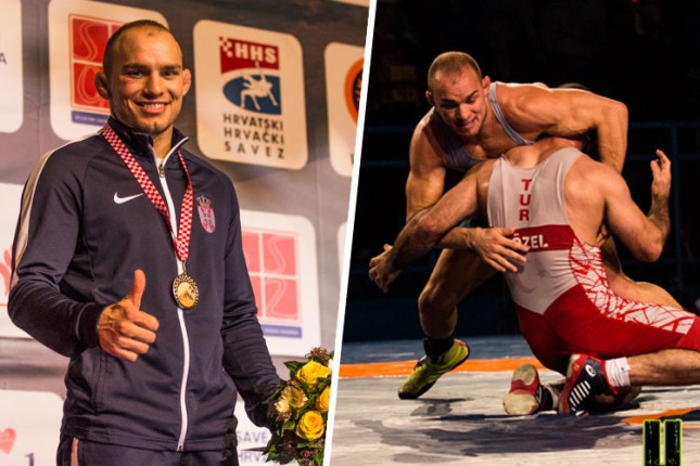 Dve medalje rvača Spartaka na Otvorenom prvenstvu Zagreba