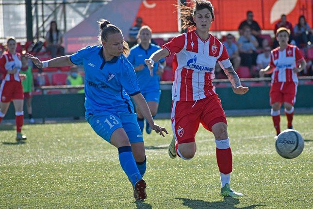 Fudbal: "Golubice" slavile u prvom meču polufinala Kupa Srbije