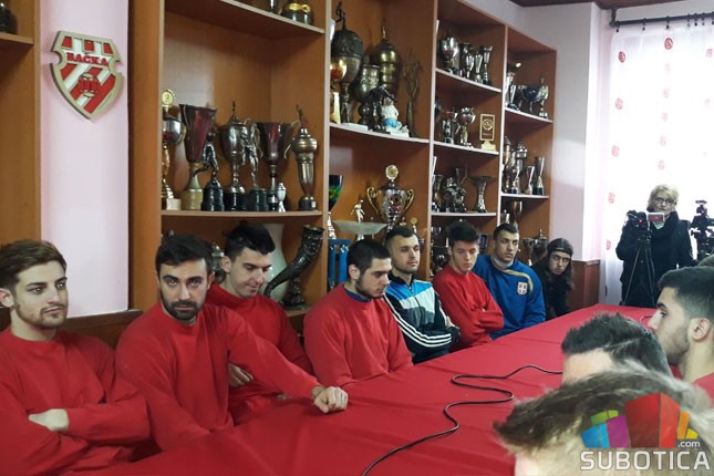 Fudbal: "Bačka 1901" počela pripreme za prolećni deo prvenstva