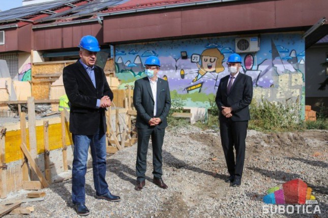 Radovi na obnovi Doma „Kolevka“ u punom jeku