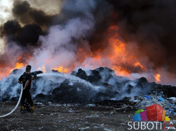 Još uvek nepoznat uzrok požara u Interkordu