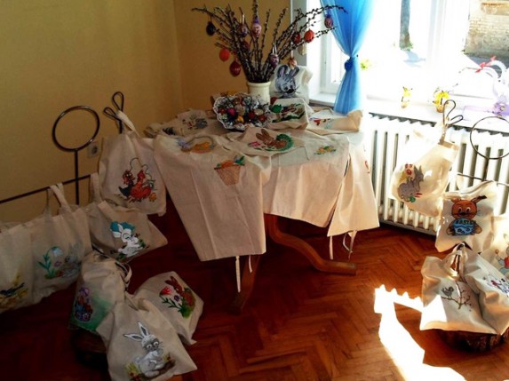 Izložba radova nastalih na kreativnim radionicama Gerontološkog centra