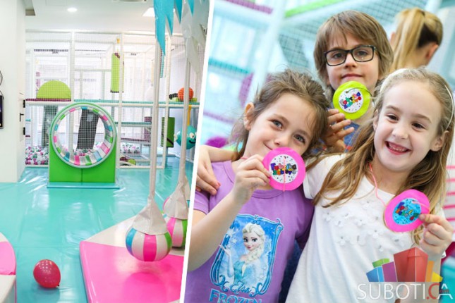 Otvorena "Fabrika zabave" za decu