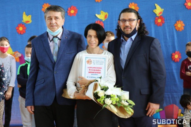 MZ "Novi grad" nagradila zaslužne žitelje, OŠ "10. oktobar" proslavila dan škole