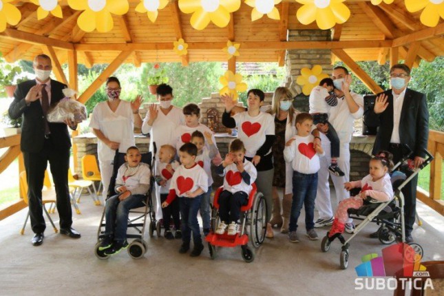 Dečja nedelja u Dnevnom boravku Doma „Kolevka“