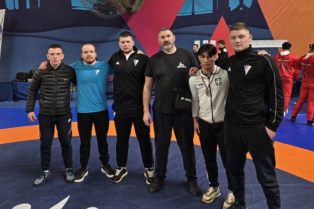 Rvanje: Tri medalje za Spartak na U23 Prvenstvu Srbije
