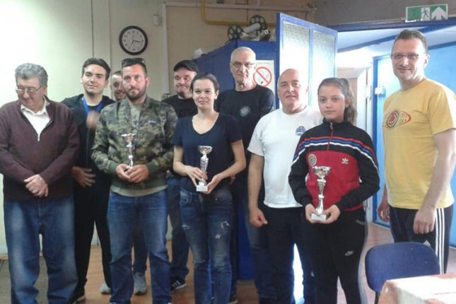 Streljaštvo: Srebro za "Spartak" na turniru u Zrenjaninu