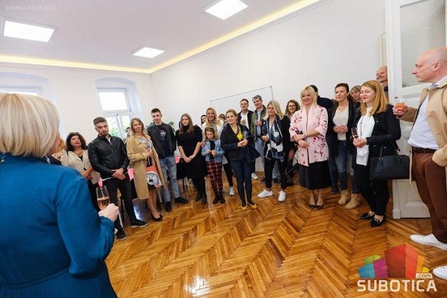 Otvoren centar za učenje nemačkog jezika "Deutsch Aktiv"