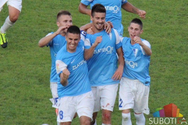 Fudbaleri Spartaka započeli novu sezonu pobedom protiv Radničkog (1:0)