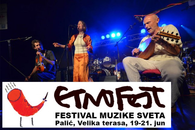 Sutra počinje "Etnofest 2015" - festival muzike sveta