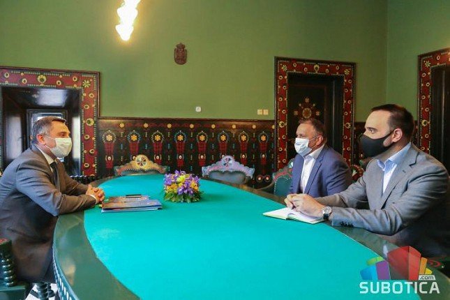 Potpredsednik Pokrajinske vlade u radnoj poseti Subotici