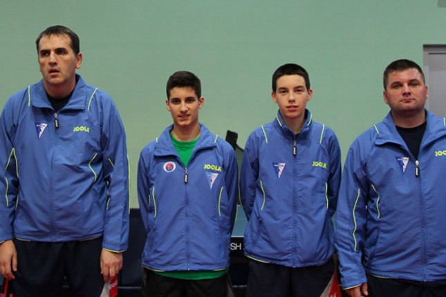 Stonoteniseri Spartaka II šampioni Druge lige