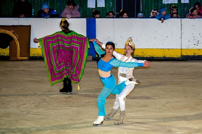 Predstava na ledu "Aladin" u nedelju na Gradskom klizalištu