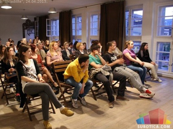 Predavanje o istraživačkoj stanici Petnica, u sklopu programa Dani Nikole Tesle